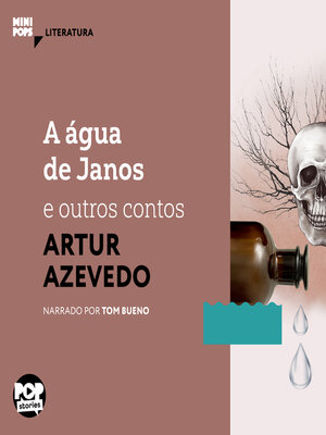 cover image of A água de Janos e outros contos